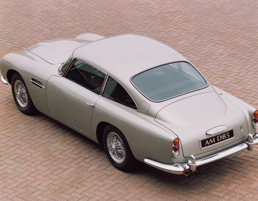  Aston Martin DB5 1963 года  (UK) (фото 12 из 23)